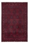 Afghan Rug - Royal - 300 x 202 cm - dark red