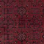 Afghan Rug - Kunduz - 306 x 196 cm - dark red