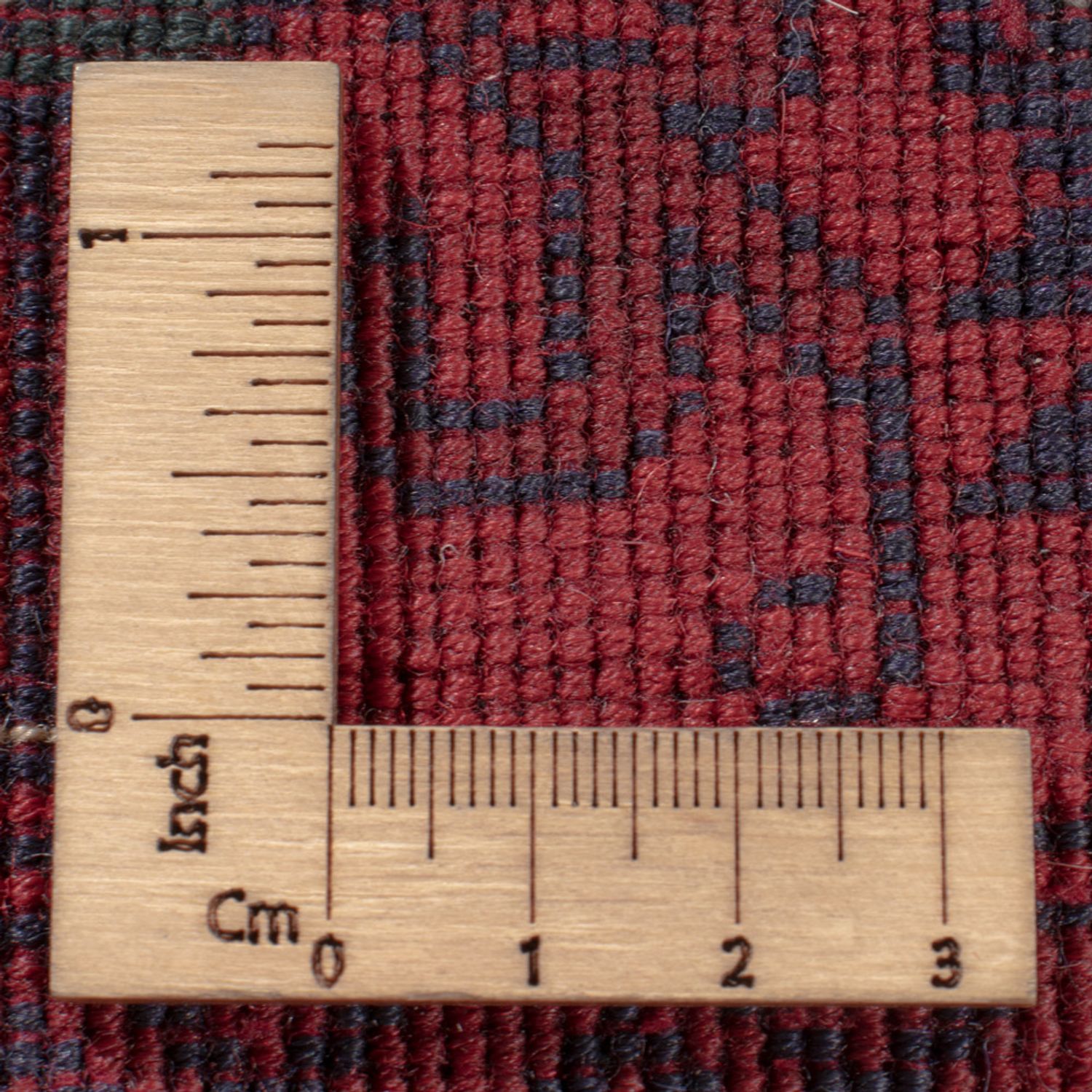 Afghan Rug - Royal - 301 x 201 cm - dark red