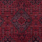 Afghan Rug - Royal - 301 x 201 cm - dark red