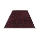 Afghan Rug - Royal - 296 x 200 cm - dark red