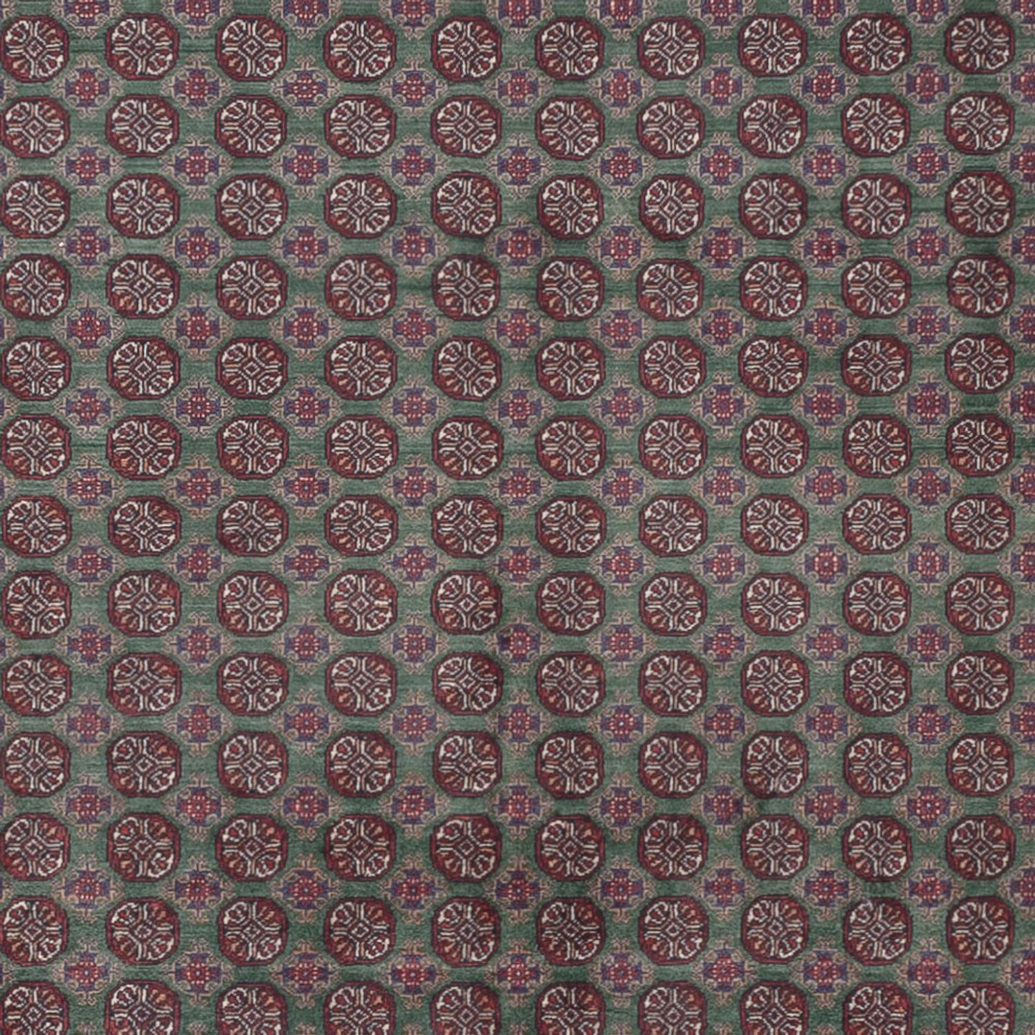 Afghan Rug - Royal - 300 x 199 cm - dark red