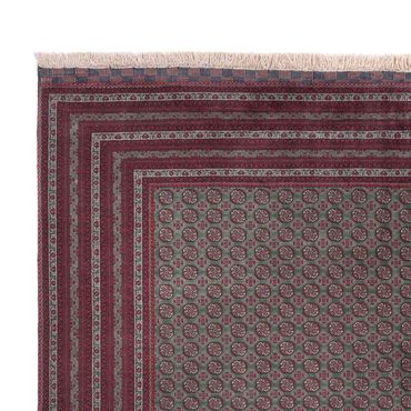 Afghan Rug - Royal - 300 x 199 cm - dark red