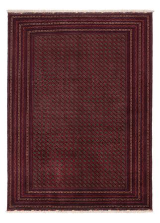 Afghan Rug - Royal - 295 x 206 cm - dark red