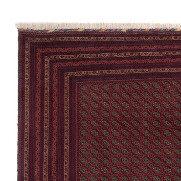 Afghan Rug - Royal - 295 x 206 cm - dark red