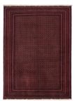 Afghan Rug - Royal - 295 x 206 cm - dark red