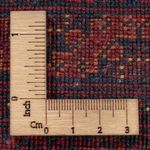 Afghan Rug - Royal - 295 x 206 cm - dark red