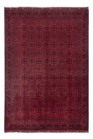 Afghan Rug - Royal - 297 x 200 cm - dark red