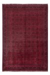 Afghan Rug - Royal - 297 x 200 cm - dark red