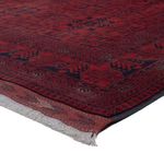 Afghan Rug - Royal - 297 x 200 cm - dark red