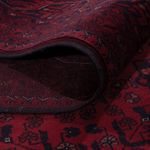 Afghan Rug - Royal - 291 x 201 cm - dark red