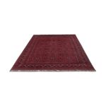 Afghan Rug - Kunduz - 288 x 194 cm - dark red