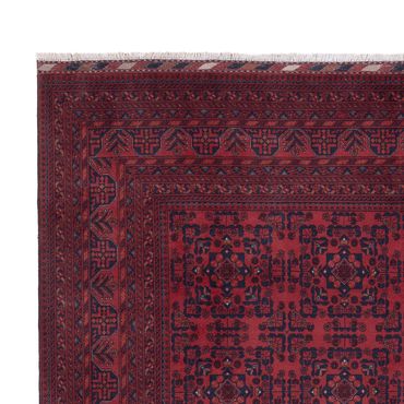 Afghan Rug - Royal - 290 x 201 cm - dark red