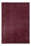 Afghan Rug - Royal - 290 x 201 cm - dark red