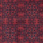 Afghan Rug - Royal - 290 x 201 cm - dark red