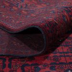 Afghan Rug - Royal - 290 x 201 cm - dark red