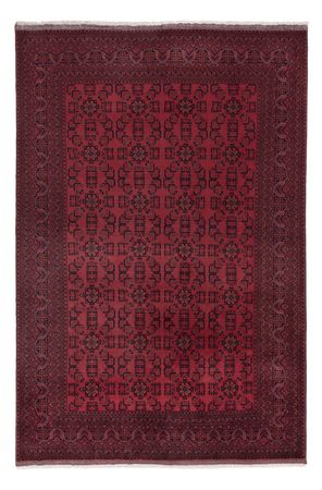 Afghan Rug - Royal - 290 x 197 cm - dark red