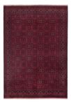 Afghan Rug - Royal - 289 x 200 cm - dark red