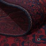 Afghan Rug - Royal - 289 x 200 cm - dark red