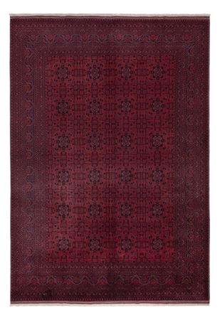Afghan Rug - Royal - 289 x 198 cm - dark red