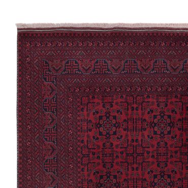 Afghan Rug - Royal - 289 x 198 cm - dark red