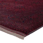 Afghan Rug - Royal - 289 x 198 cm - dark red