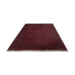 Afghan Rug - Kunduz - 304 x 200 cm - dark red