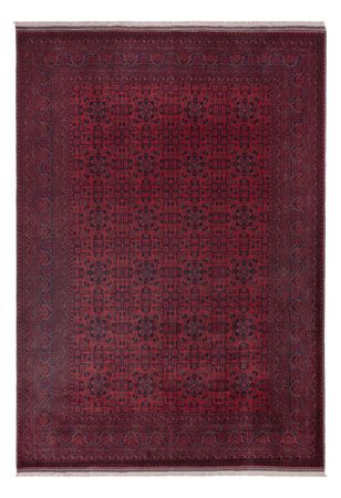 Afghan Rug - Royal - 290 x 201 cm - dark red