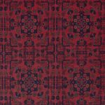 Afghan Rug - Royal - 290 x 201 cm - dark red