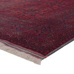 Afghan Rug - Royal - 290 x 201 cm - dark red