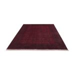 Afghan Rug - Royal - 290 x 201 cm - dark red
