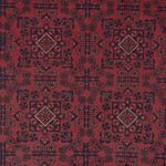 Afghan Rug - Kunduz - 306 x 200 cm - dark red