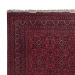 Afghan Rug - Kunduz - 306 x 200 cm - dark red