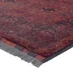 Afghan Rug - Kunduz - 280 x 184 cm - dark red