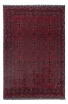 Afghan Rug - Kunduz - 287 x 194 cm - dark red
