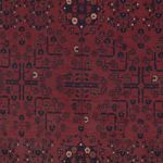 Afghan Rug - Kunduz - 287 x 194 cm - dark red