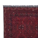 Afghan Rug - Kunduz - 287 x 194 cm - dark red