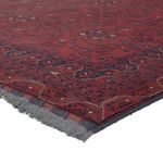 Afghan Rug - Kunduz - 287 x 194 cm - dark red