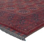 Afghan Rug - Kunduz - 283 x 199 cm - dark red
