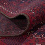 Afghan Rug - Kunduz - 283 x 199 cm - dark red
