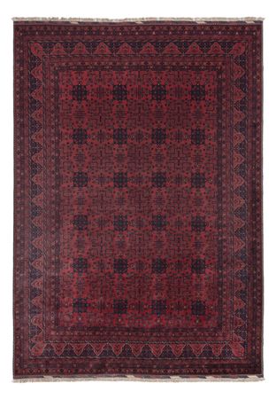Afghan Rug - Royal - 294 x 209 cm - dark red