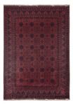 Afghan Rug - Royal - 294 x 209 cm - dark red