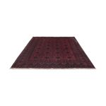 Afghan Rug - Royal - 294 x 209 cm - dark red