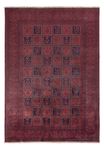 Afghan Rug - Royal - 285 x 195 cm - dark red