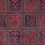 Afghan Rug - Royal - 285 x 195 cm - dark red