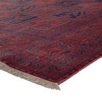 Afghan Rug - Royal - 285 x 195 cm - dark red