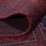 Afghan Rug - Royal - 285 x 195 cm - dark red