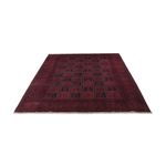 Afghan Rug - Royal - 285 x 195 cm - dark red