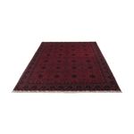 Afghan Rug - Royal - 302 x 193 cm - dark red