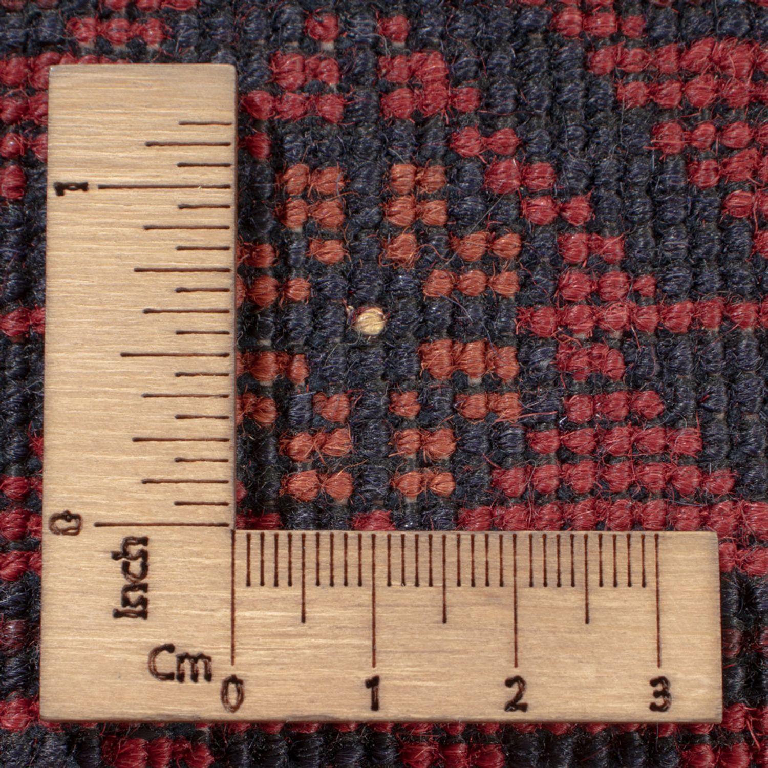 Afghan Rug - Kunduz - 290 x 195 cm - dark red